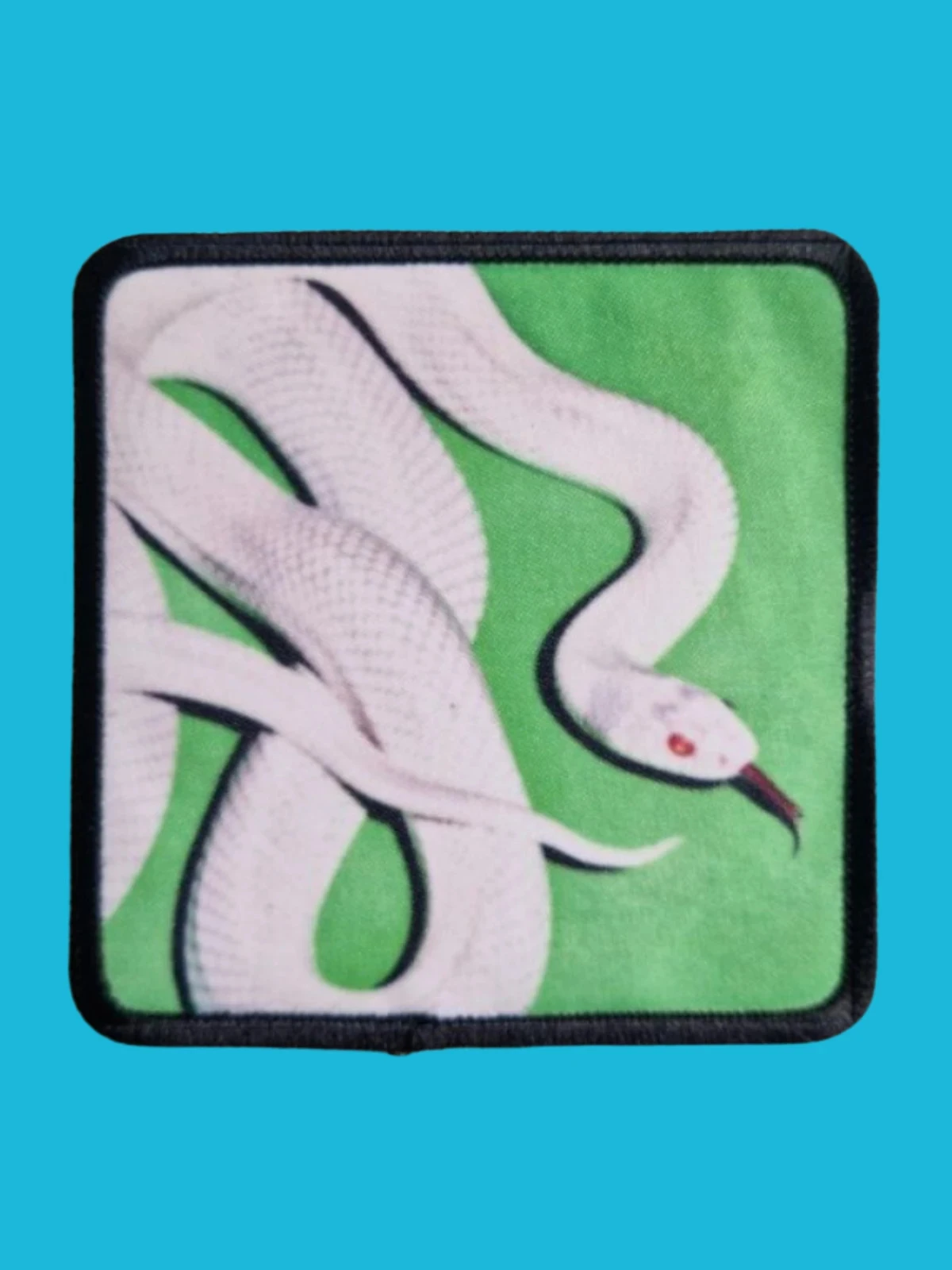 Patch Deftones - Private Music - Imprimé - Carré de 7,5 x 7,5 centimètres